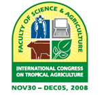 UWI Event - International Congress on Tropical Agriculture